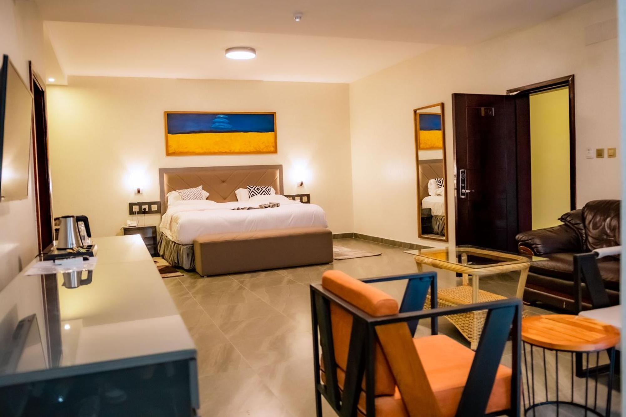 Grazia Apartment Hotel Κιγκάλι Εξωτερικό φωτογραφία