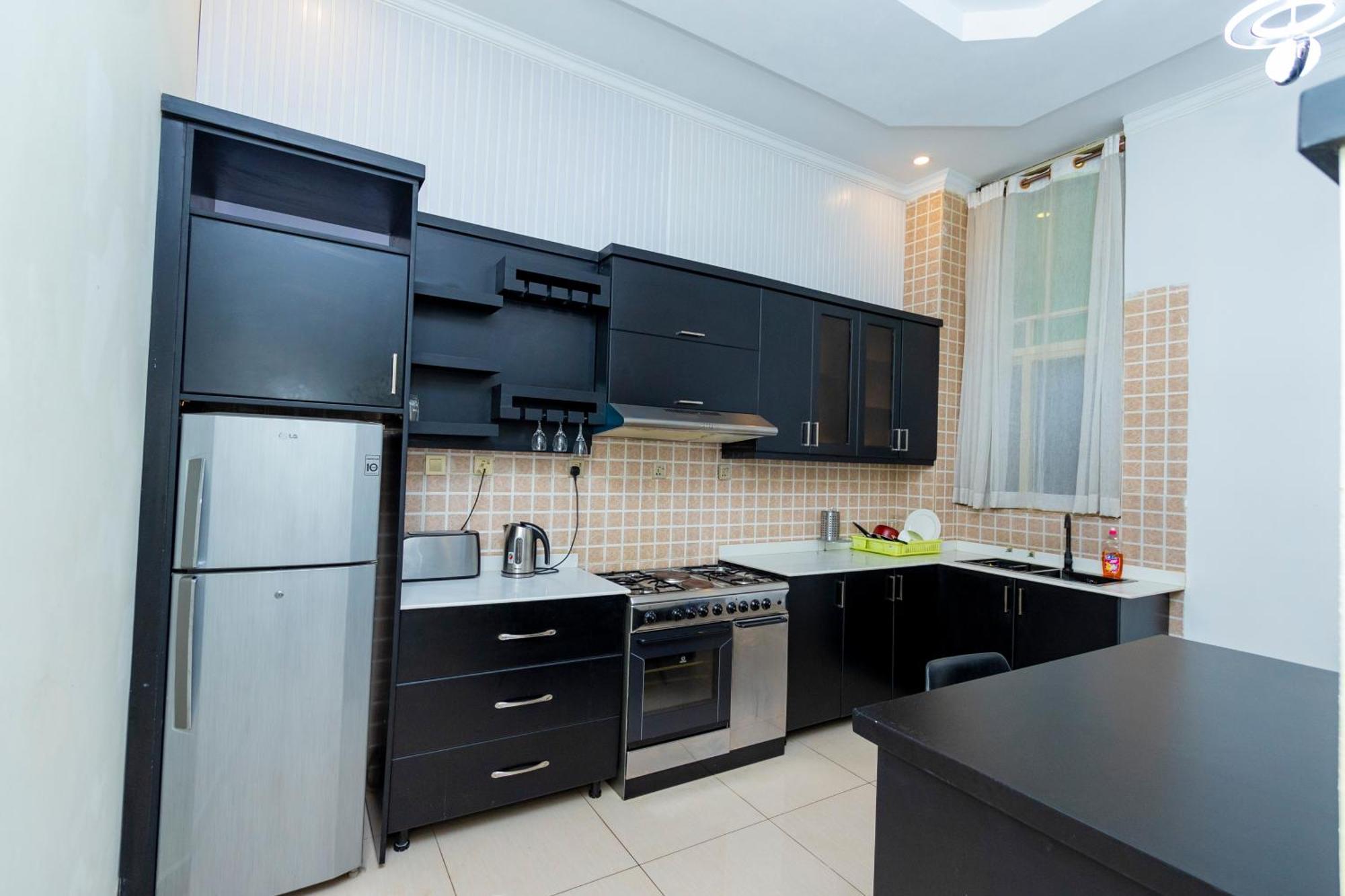 Grazia Apartment Hotel Κιγκάλι Εξωτερικό φωτογραφία