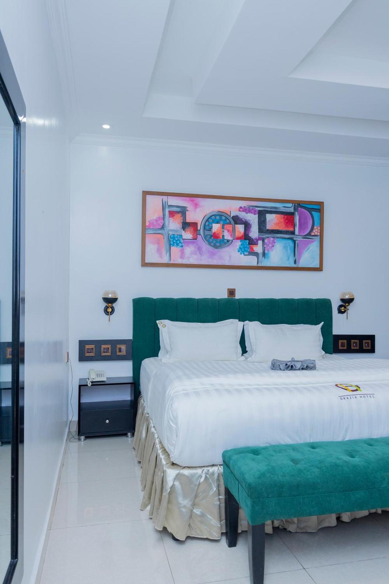Grazia Apartment Hotel Κιγκάλι Εξωτερικό φωτογραφία
